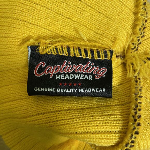 Arizona State Sun Devils Beanie Pom Pom NCAA Captivating Headwear Hat - Picture 4 of 4